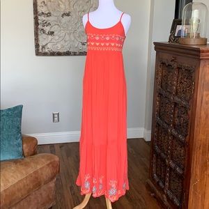 Like New Flying Tomato BoHo Maxi sundress Sz M